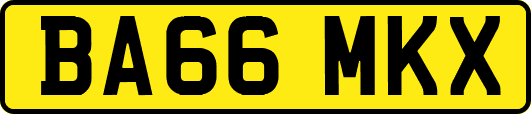 BA66MKX