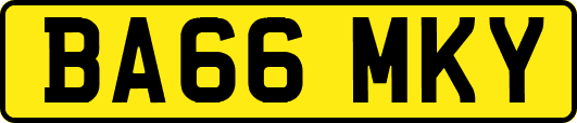 BA66MKY