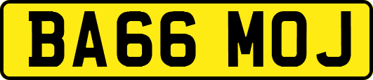 BA66MOJ