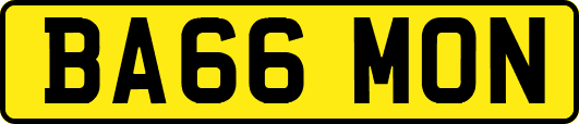 BA66MON