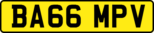 BA66MPV