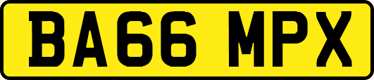 BA66MPX