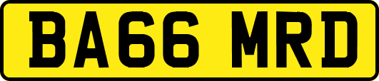 BA66MRD