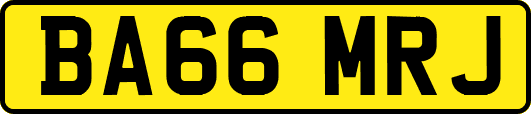 BA66MRJ