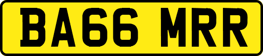 BA66MRR