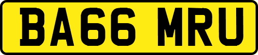 BA66MRU