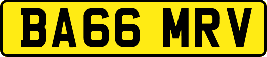 BA66MRV