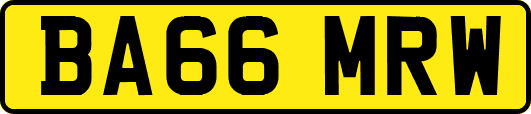 BA66MRW