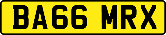 BA66MRX