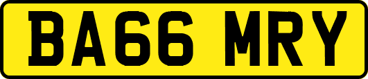 BA66MRY