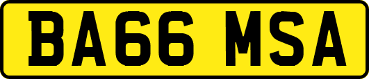 BA66MSA