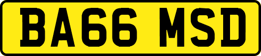 BA66MSD