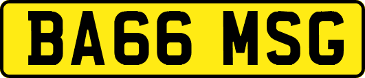 BA66MSG
