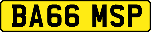 BA66MSP