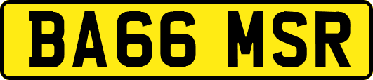 BA66MSR