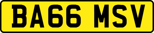 BA66MSV