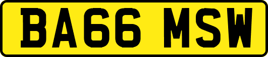 BA66MSW