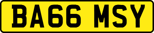 BA66MSY
