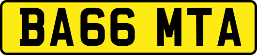 BA66MTA