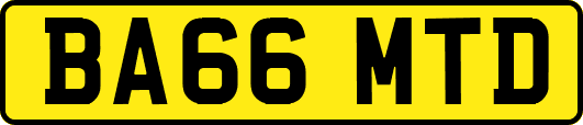 BA66MTD