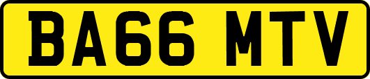 BA66MTV