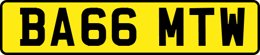 BA66MTW