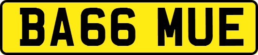 BA66MUE