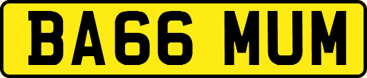 BA66MUM