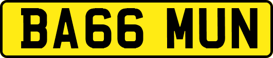 BA66MUN
