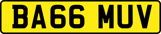 BA66MUV