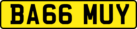 BA66MUY