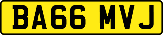 BA66MVJ