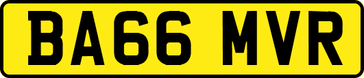 BA66MVR