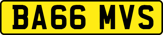 BA66MVS