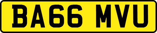 BA66MVU