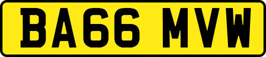 BA66MVW