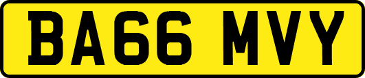 BA66MVY