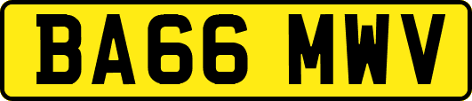 BA66MWV