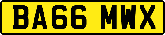 BA66MWX