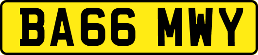 BA66MWY
