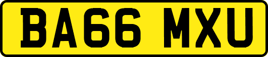 BA66MXU