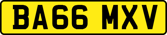 BA66MXV