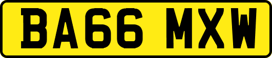 BA66MXW