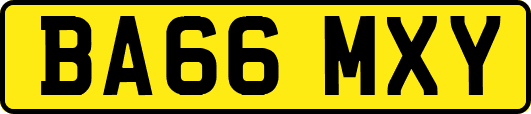 BA66MXY