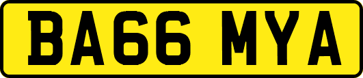 BA66MYA