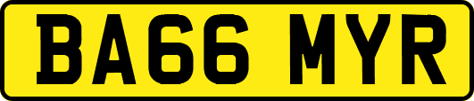BA66MYR
