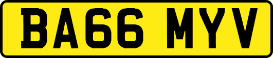 BA66MYV