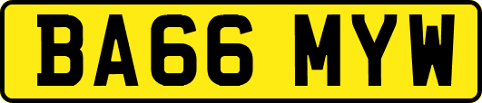 BA66MYW