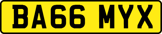BA66MYX