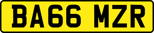 BA66MZR